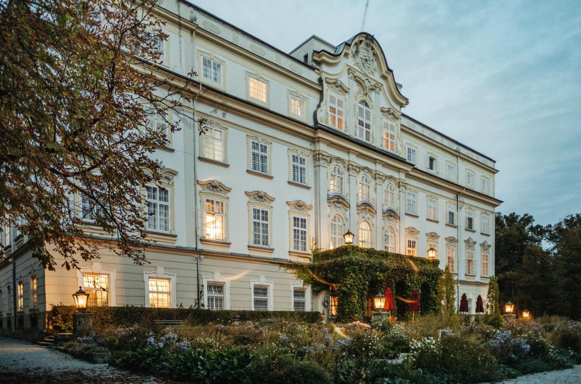 莱奥帕尔茨克龙城堡酒店 萨尔茨堡 外观 照片